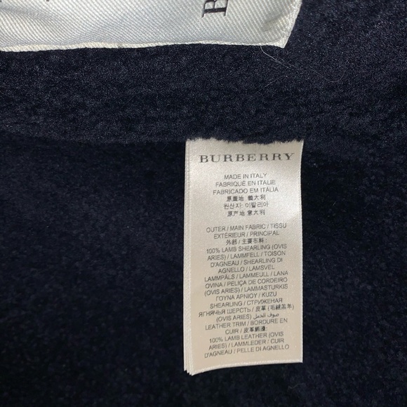 Burberry London lamb men’s  jacket - Picture 3 of 5